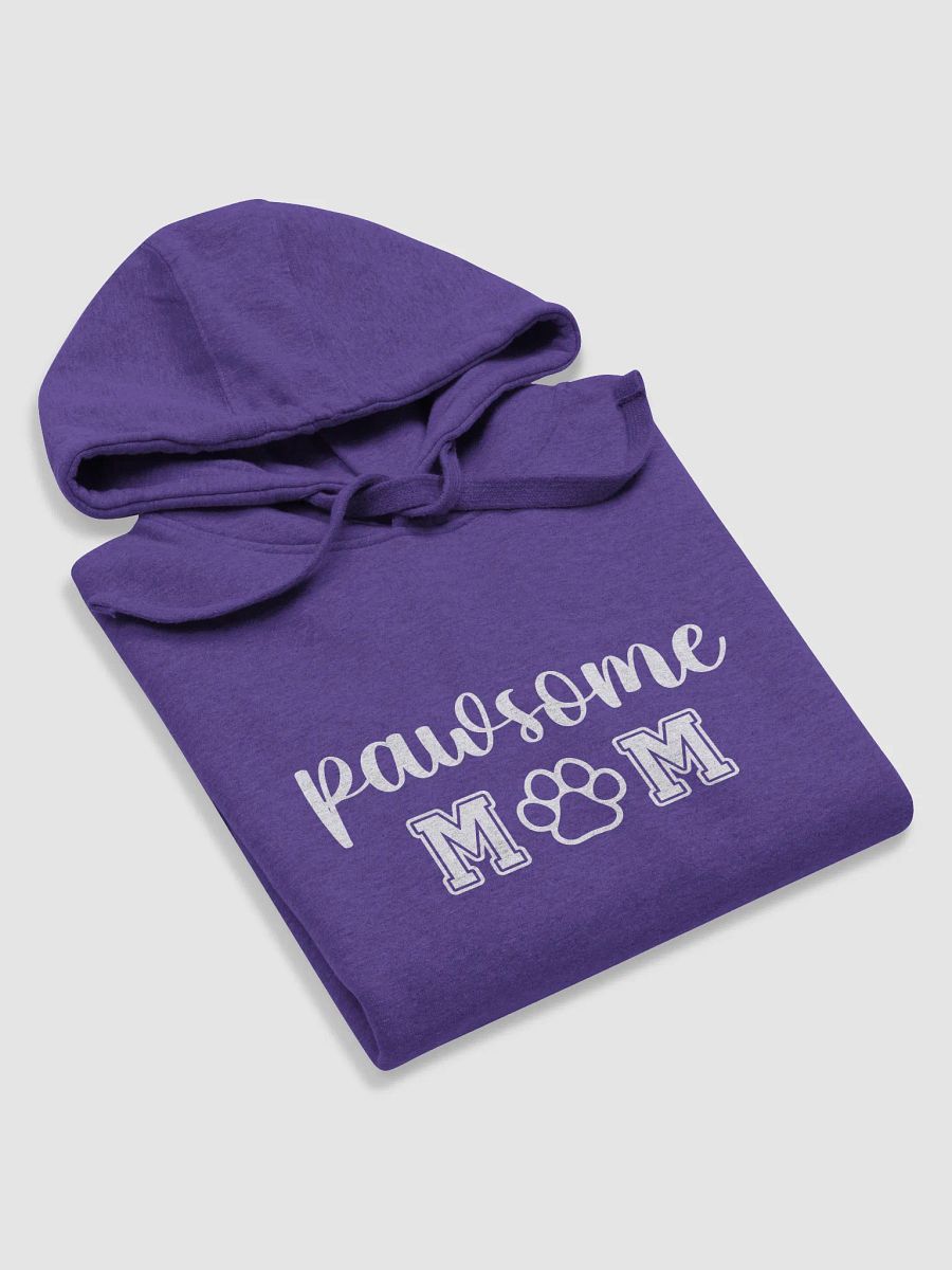 Pawsome Mom Premium Hoodie product image (41)