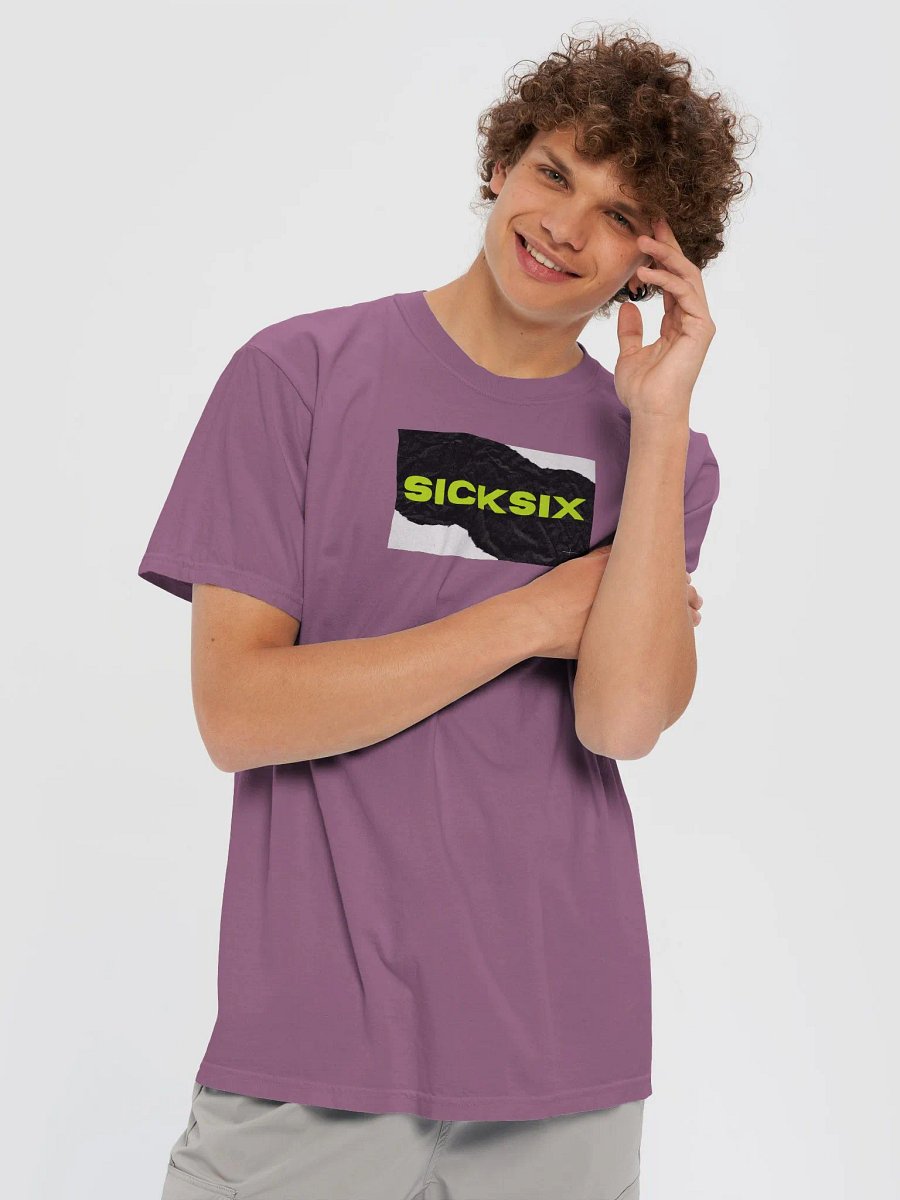 Sick Six Colour Printed T product image (62)