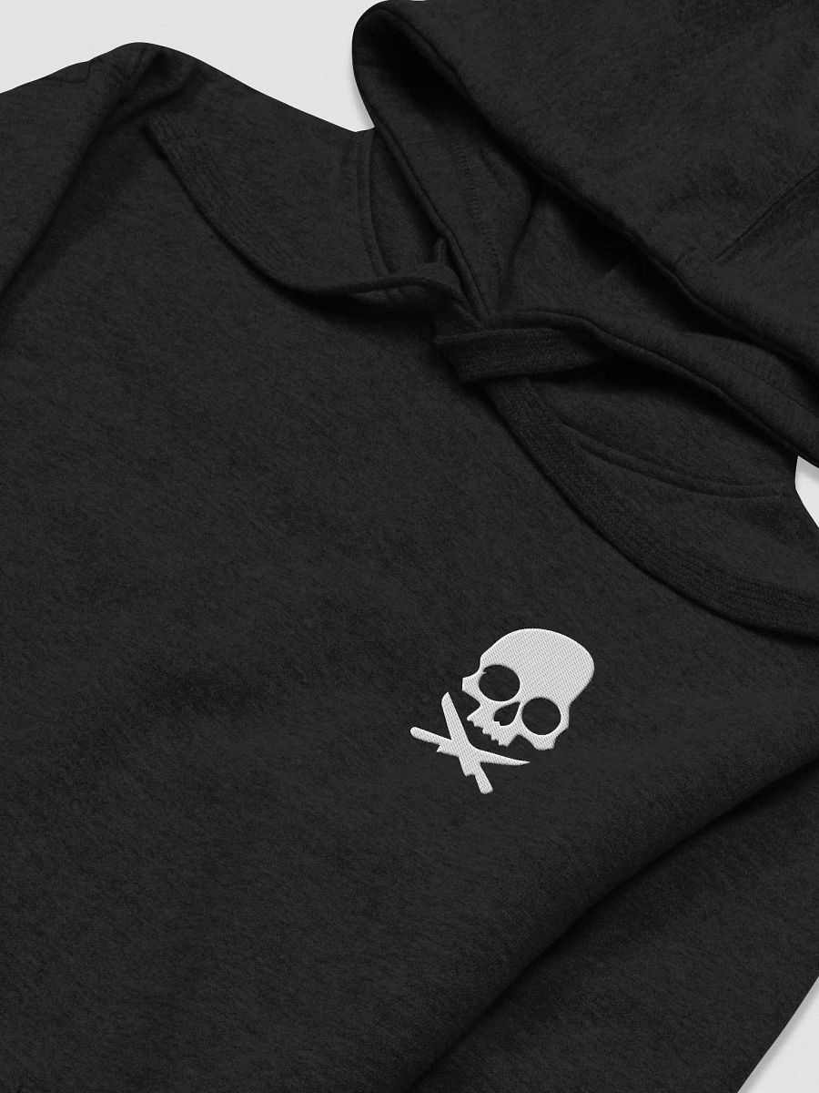 Embroidered Pain Slim Fit Parrple Hoodie (unisex) product image (3)