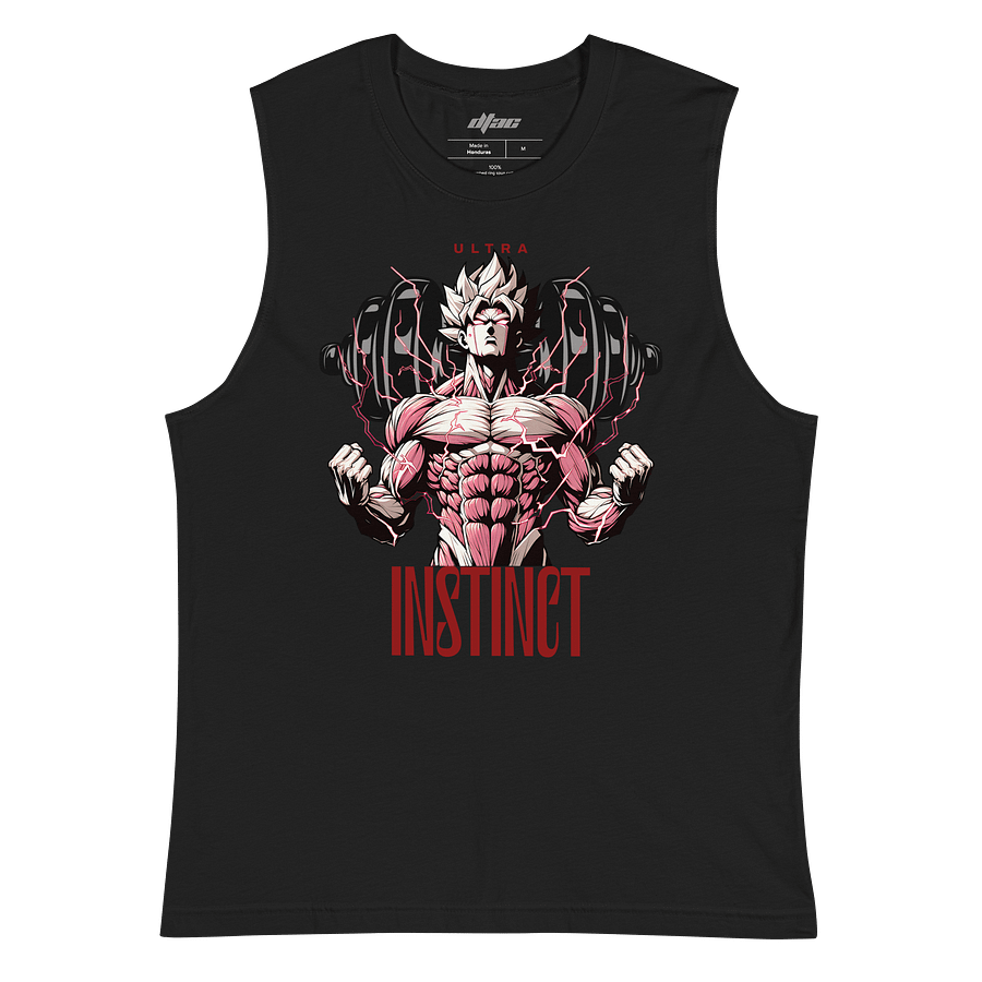 Ultra Instinct Power Muscle Tank product image (3)