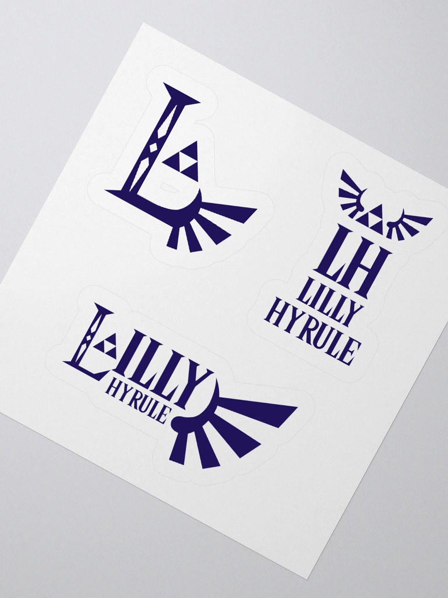 Lilly Hyrule Kiss Cut Stickers product image (6)