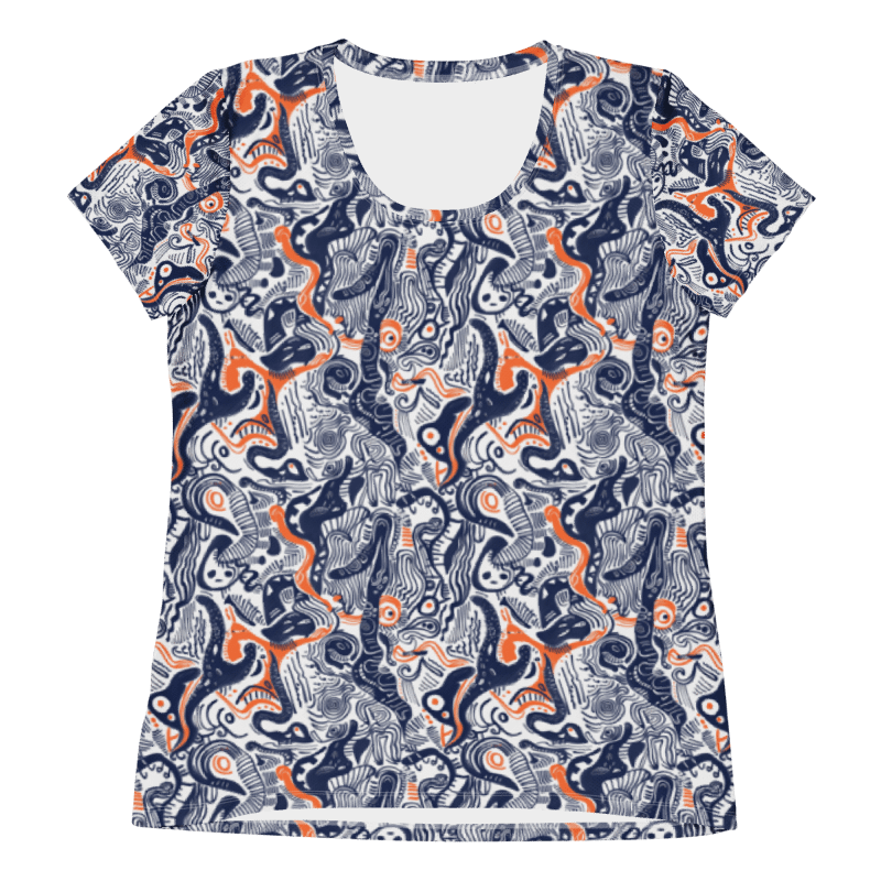 Liquid Energy | Women's Athletic T-Shirt product image (2)