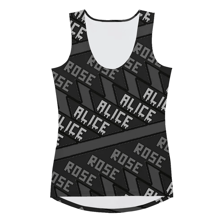 AR PIXEL Tank Top BW product image (3)