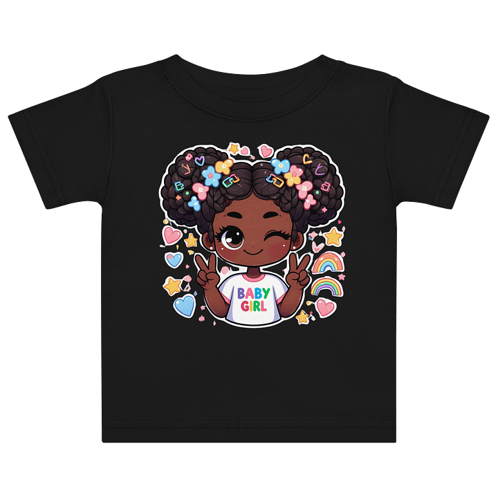 Baby Girl Cartoon T-Shirt product image (1)