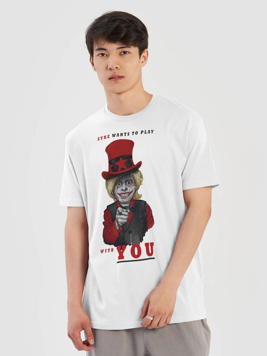 Syke Wants To Play T-Shirt product image (5)