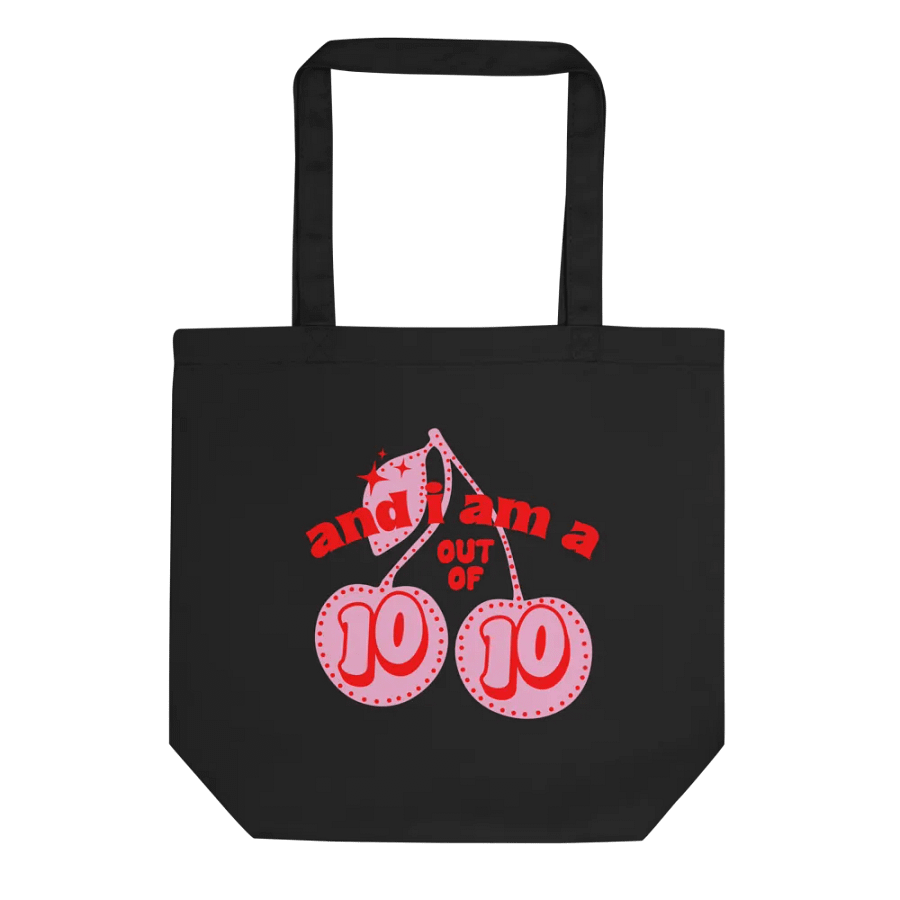 And I am a 10 Out of 10 Tote product image (7)