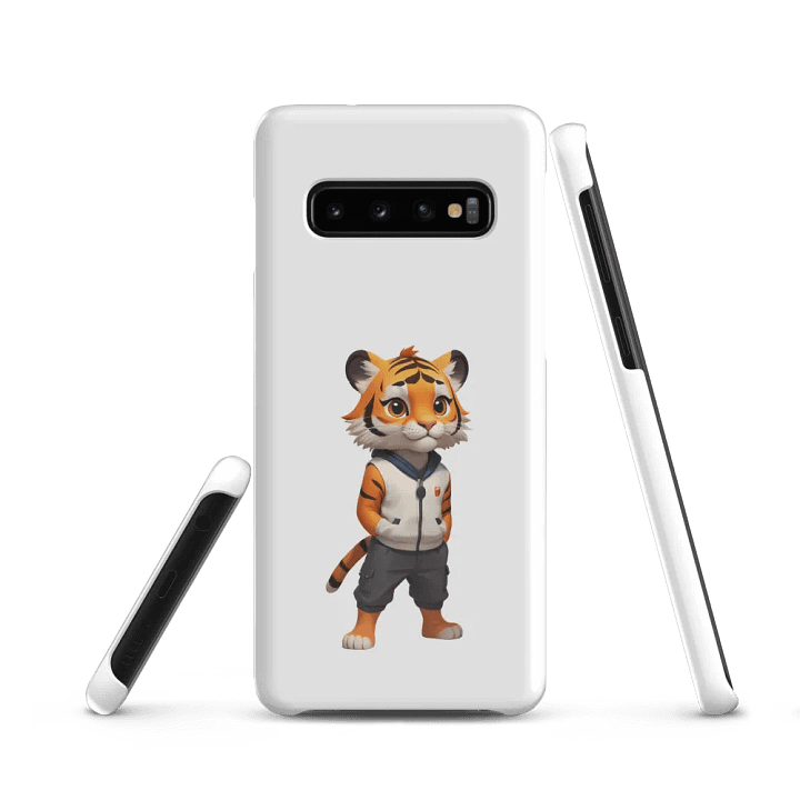 Cute Tiger Snap Case for Samsung product image (2)