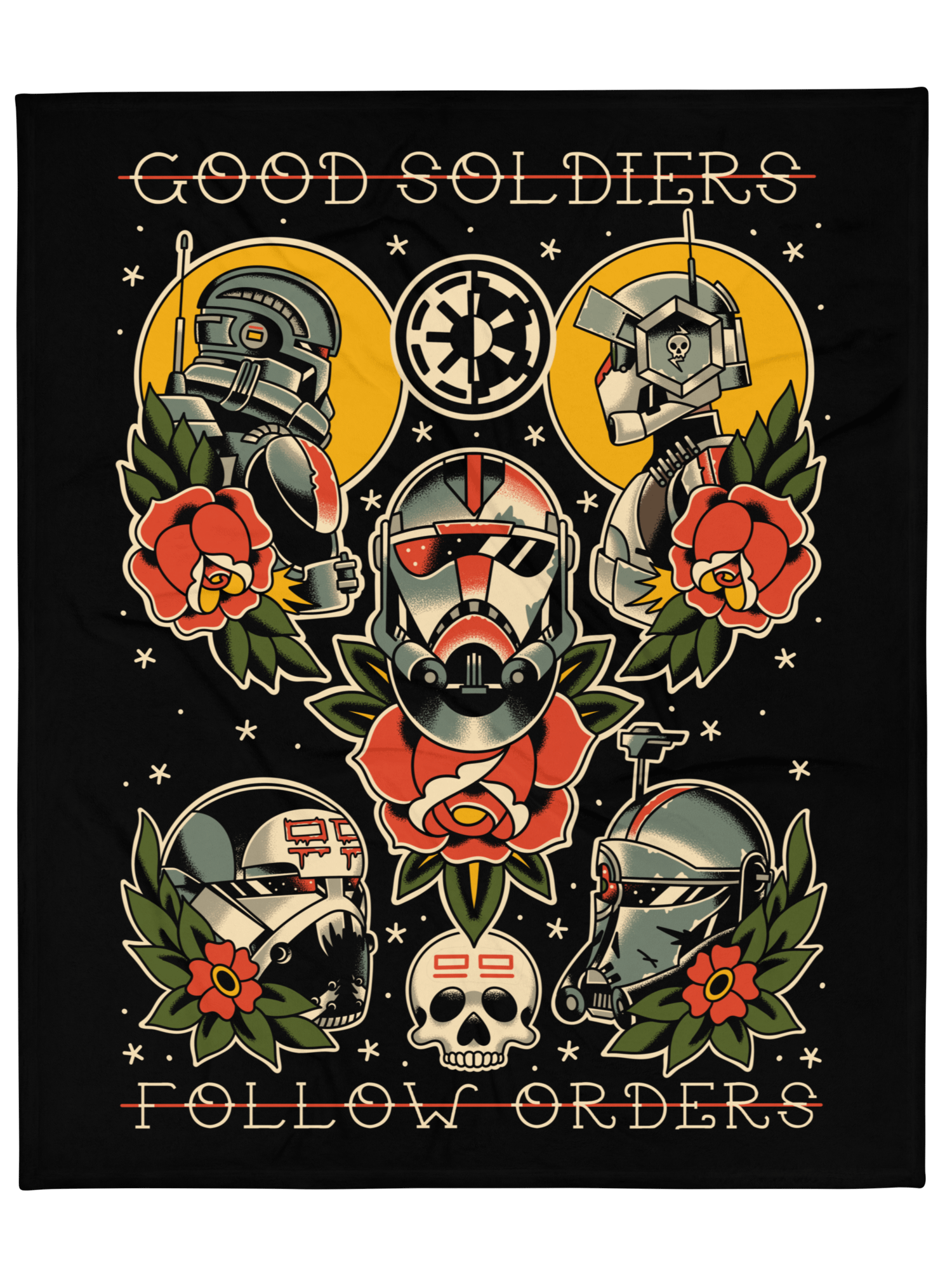 Bad Batch Flash - Blanket product image (1)