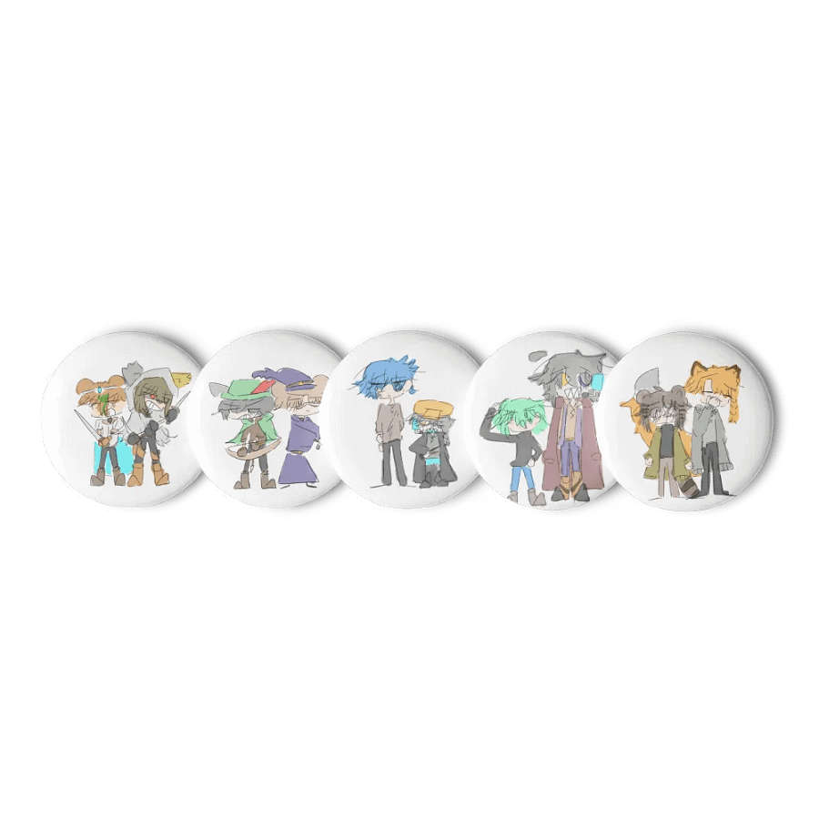finding a new member for this blog RPG all characters pin buttons product image (11)