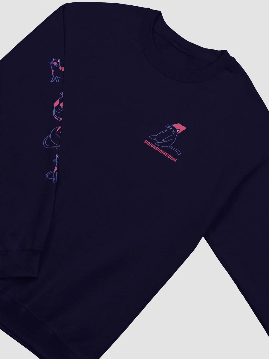 Mira's Friends Strawberry Print Crewneck product image (4)