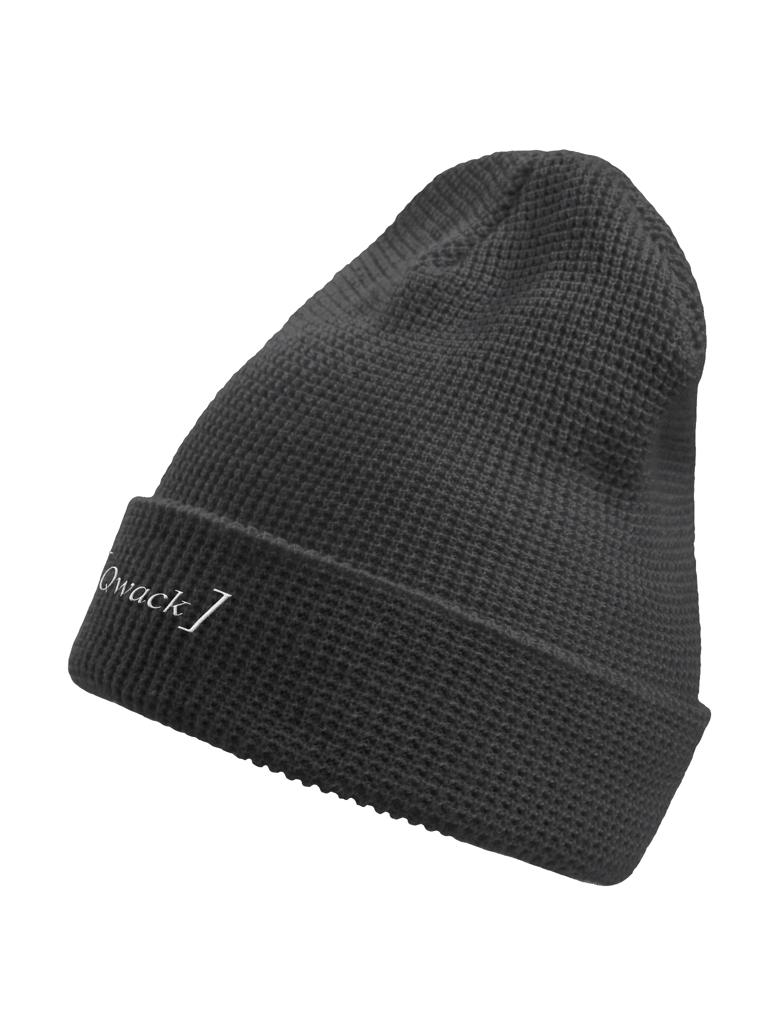 Minimalist Waffle Beanie - [Qwack] product image (5)