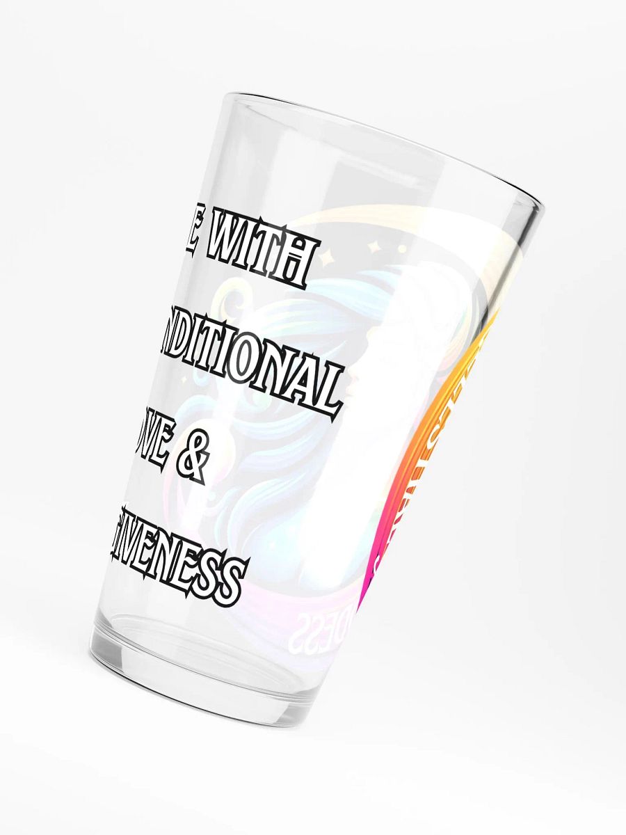 Celestial Crescent Moon Pint Glass product image (5)
