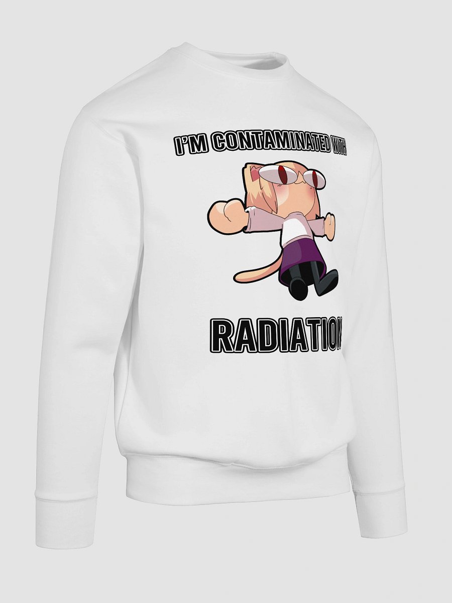 Neco Arc - I am contaminated with radiation (Sweatshirt) product image (10)