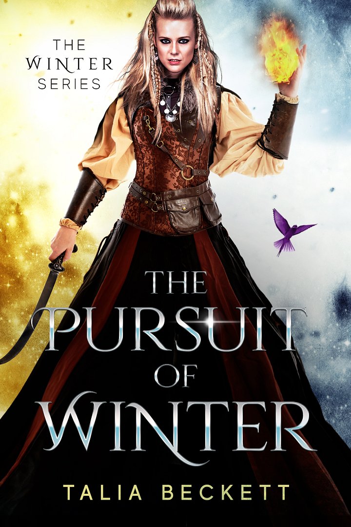 The Pursuit of Winter - signed paperback product image (1)