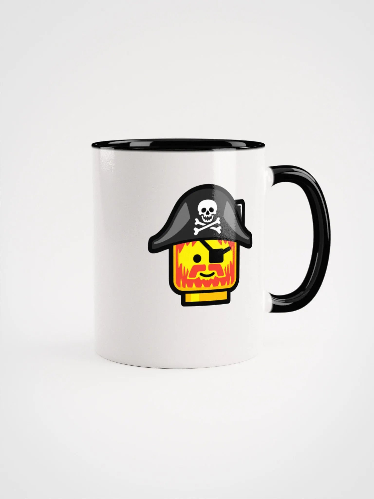 Pirate mug product image (3)