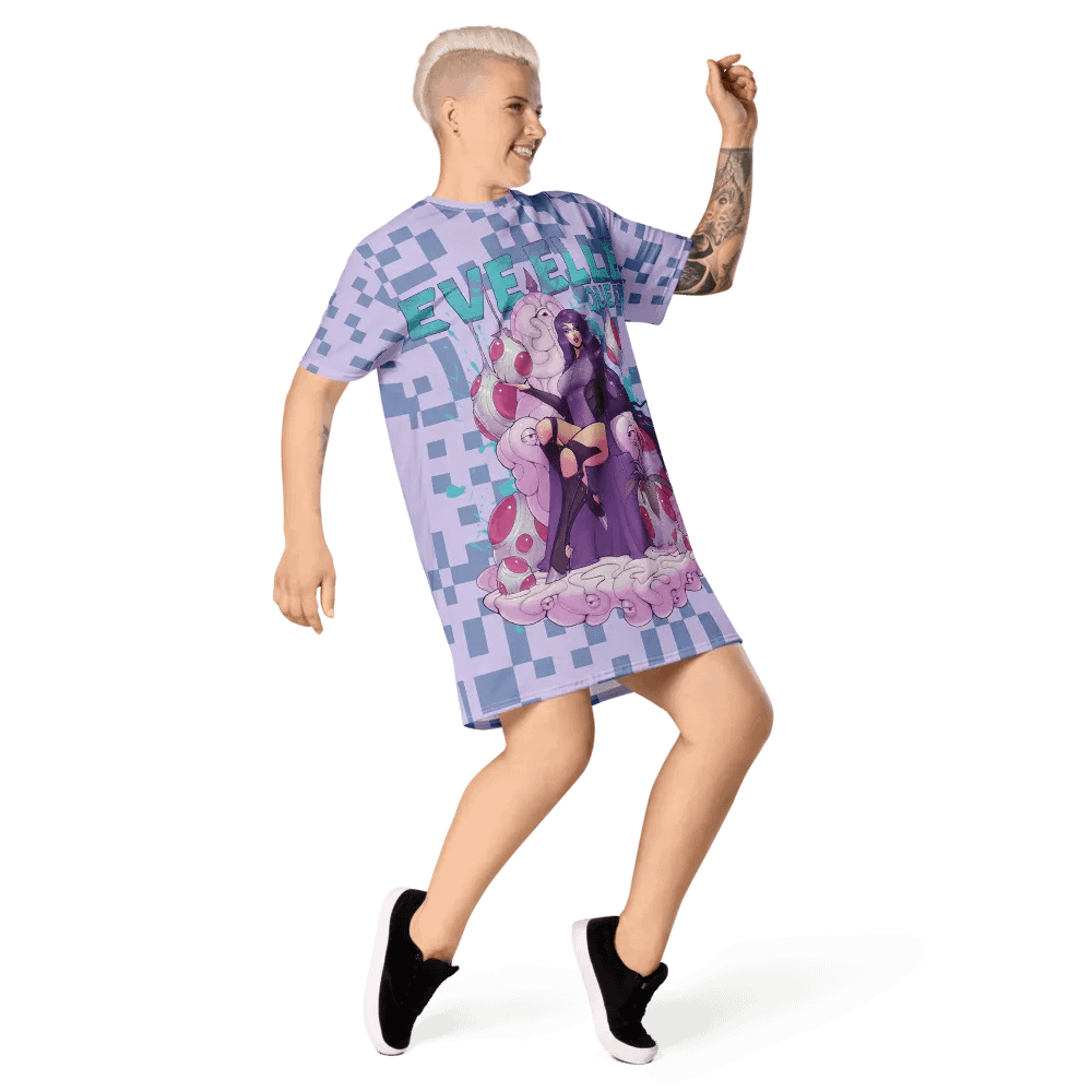 Eve Elle Alien Queen T-Shirt Dress - Mother Matrix product image (5)