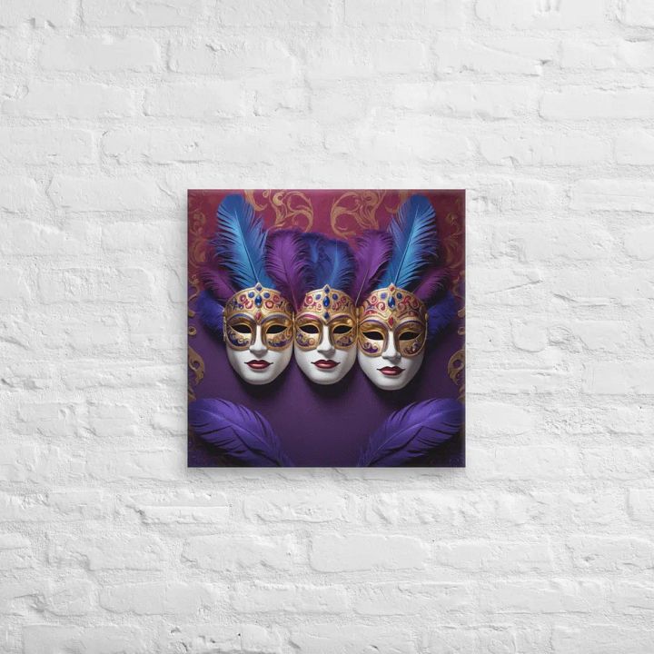 Masquerade Dreams mod. 86 Canvas product image (5)
