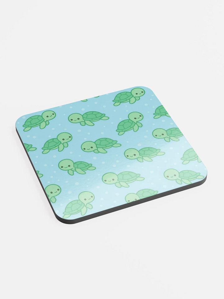 Sea Turtles Cork Coaster product image (2)