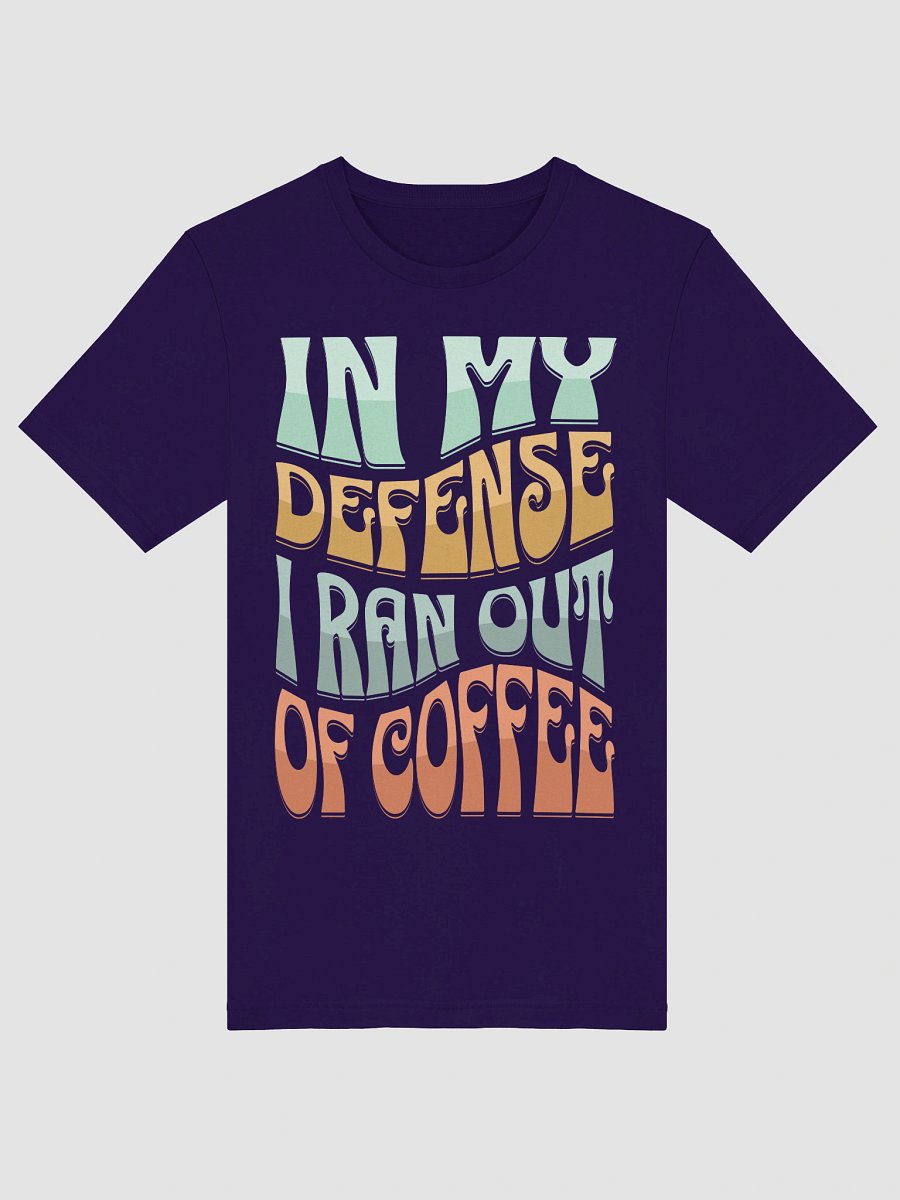 Women's Ran Out Of Coffee T-Shirt product image (4)