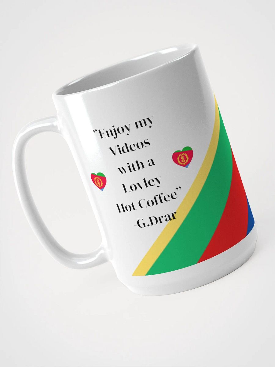 Enjoy My Videos with a Lovely Hot Coffee Mug product image (3)