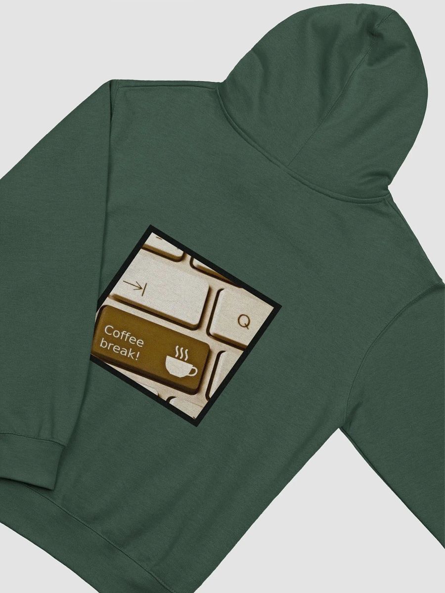 COFFEE BREAK -HOODIE (UNISEX) product image (30)