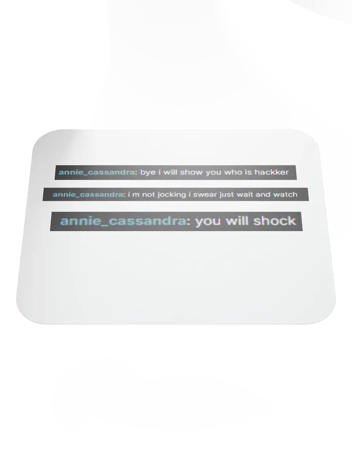 Average Graphic Designer Mousepad product image (1)