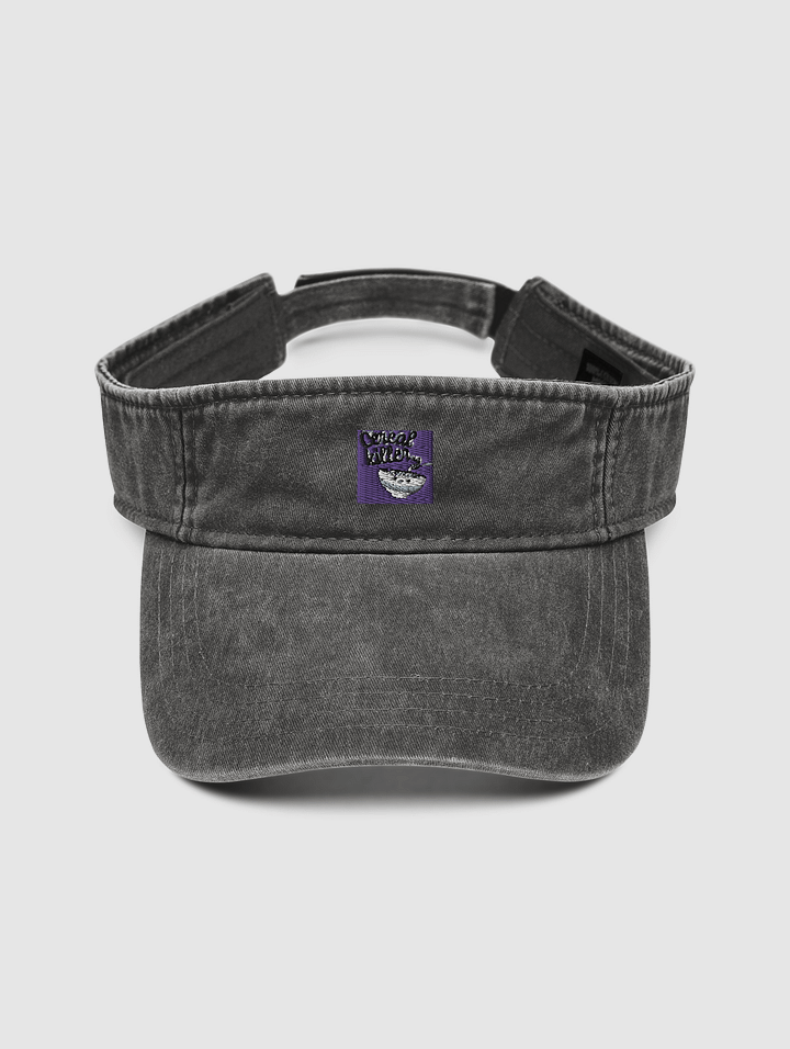 [The Cereal Bowl] Denim visor 1 product image (1)