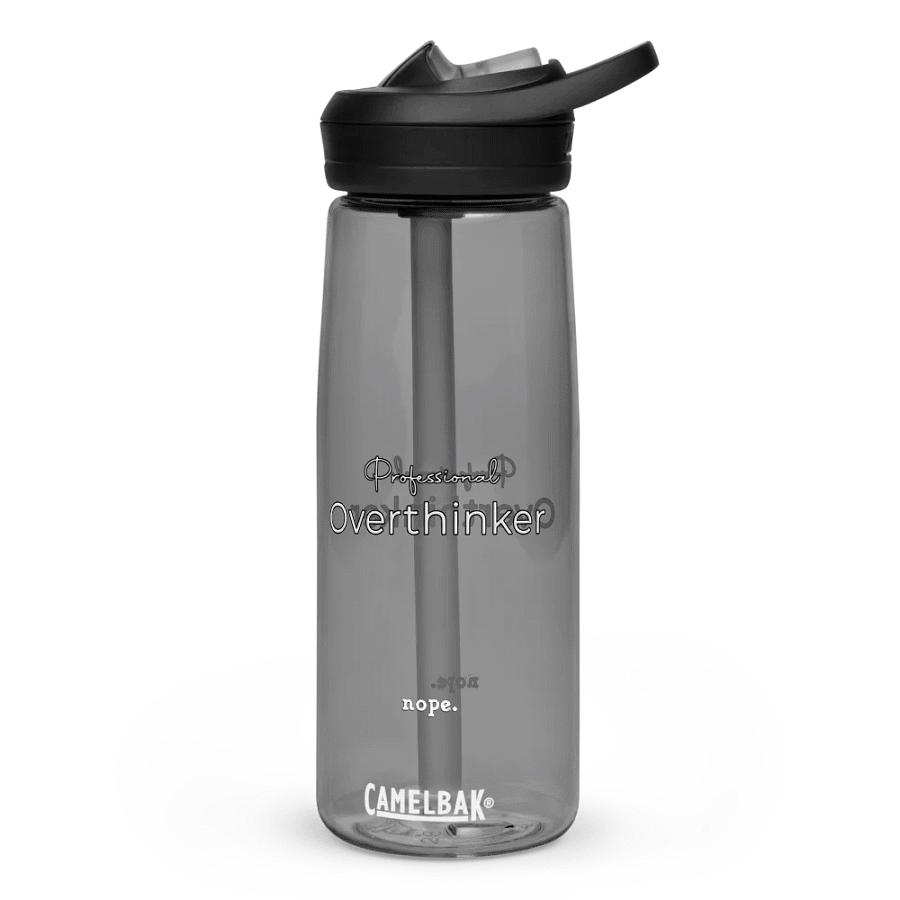 nope. resolute - overthinker bottle product image (1)