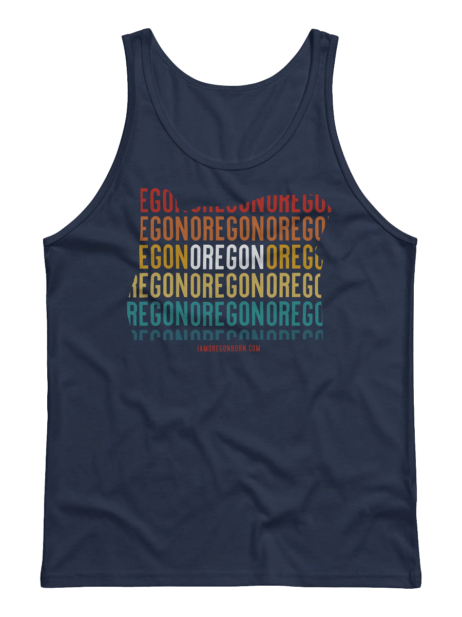 Oregon Vintage Sunset Tank product image (1)