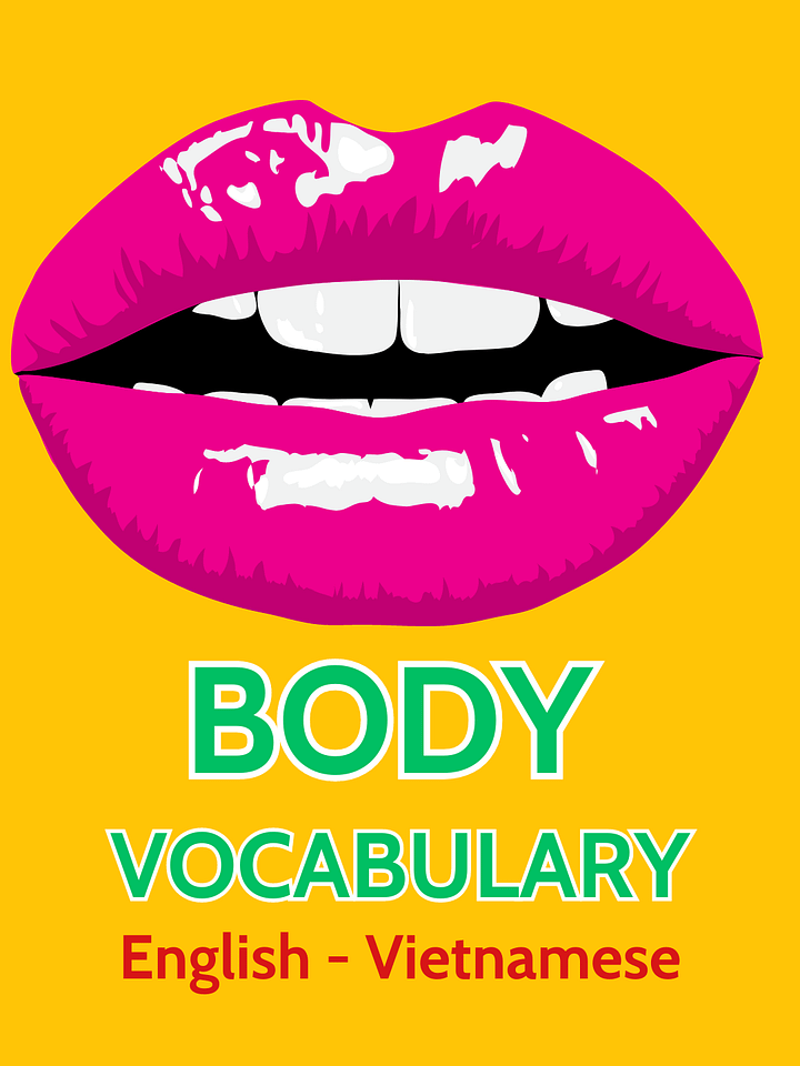 Vocabulary about body product image (1)