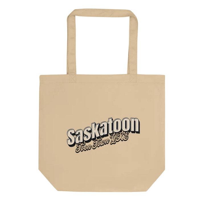 Saskatoon Toon Town YXE Statement Eco Tote product image (1)