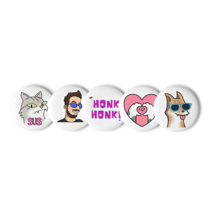 Friden pin Party Pack! product image (4)