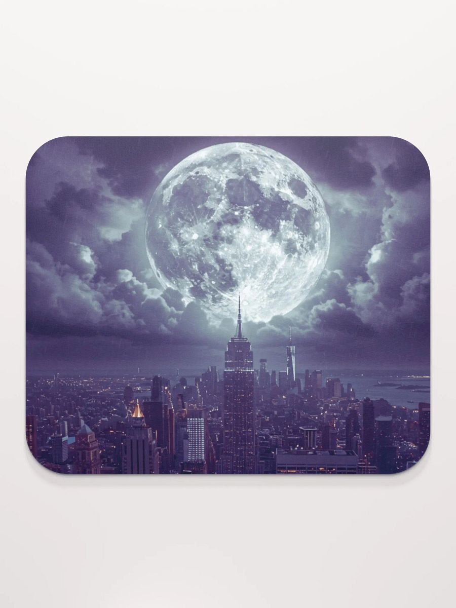 Mouse Pad - "Moon lit Night" #2 product image (1)