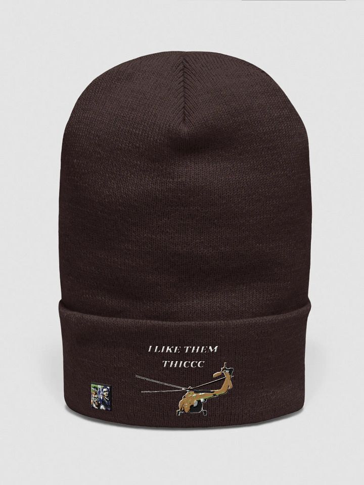 Thiccc Beanie product image (1)