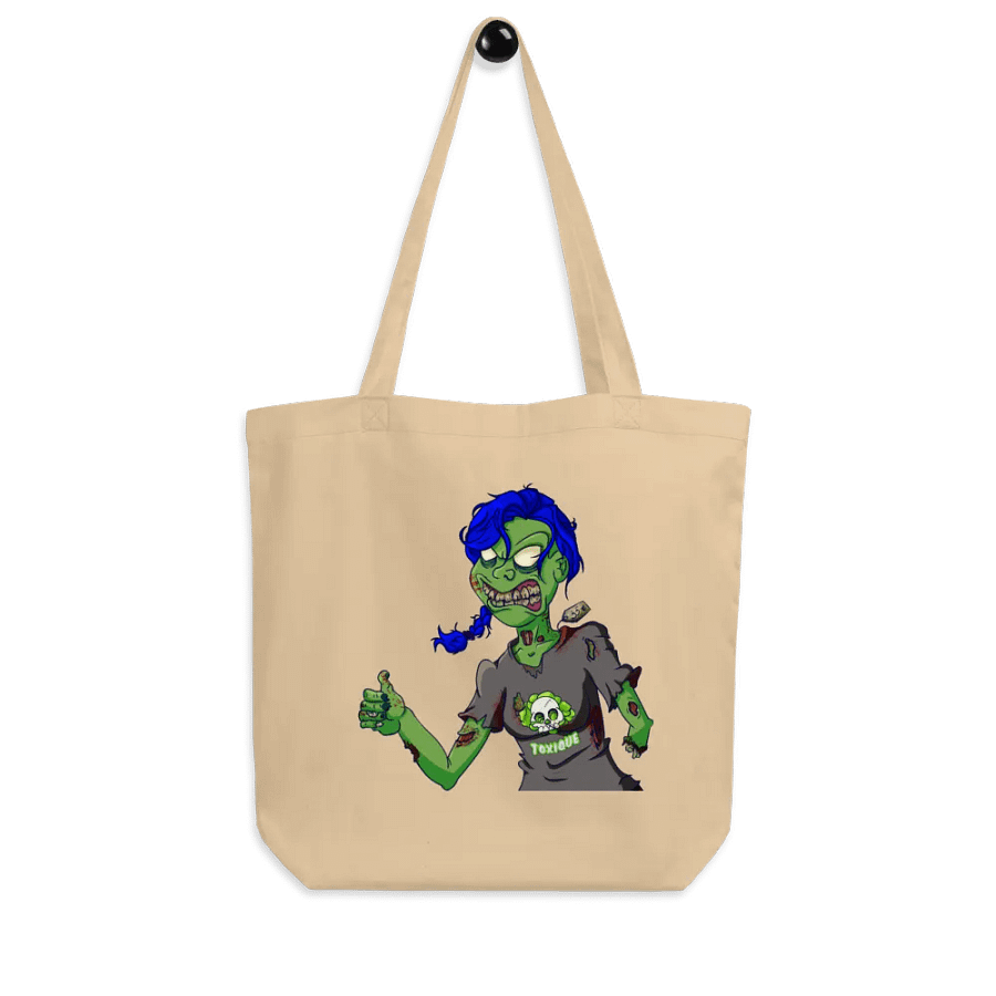 tote bag zombie product image (7)