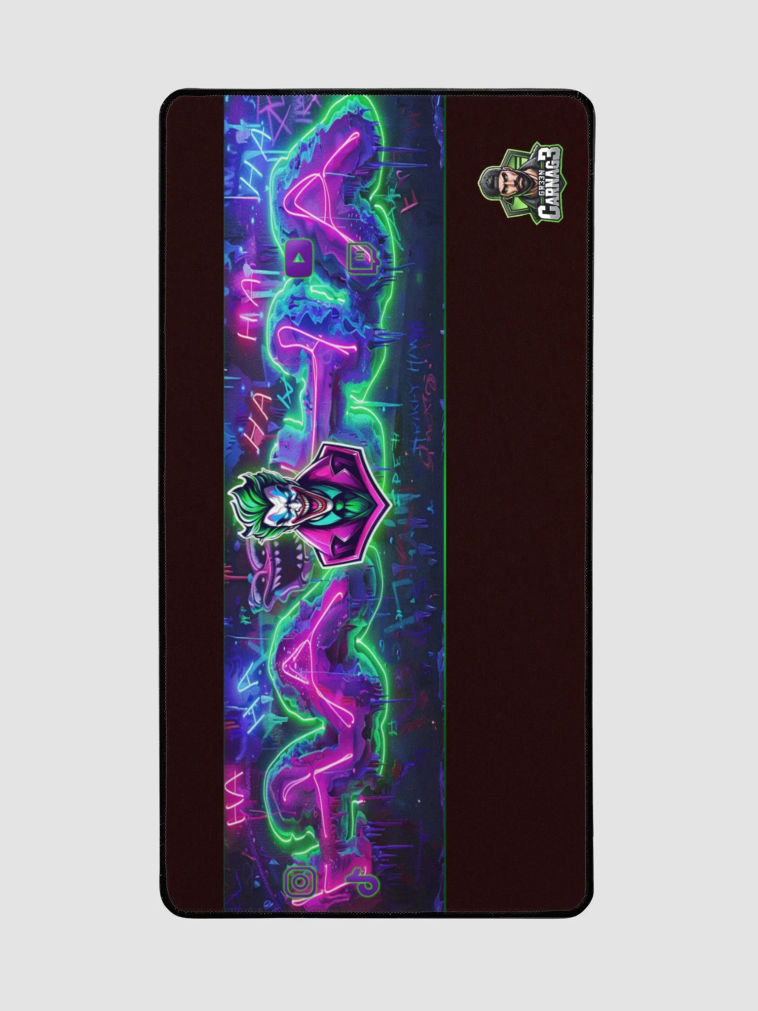 Nightfall Neoprene Desk Mat product image (2)