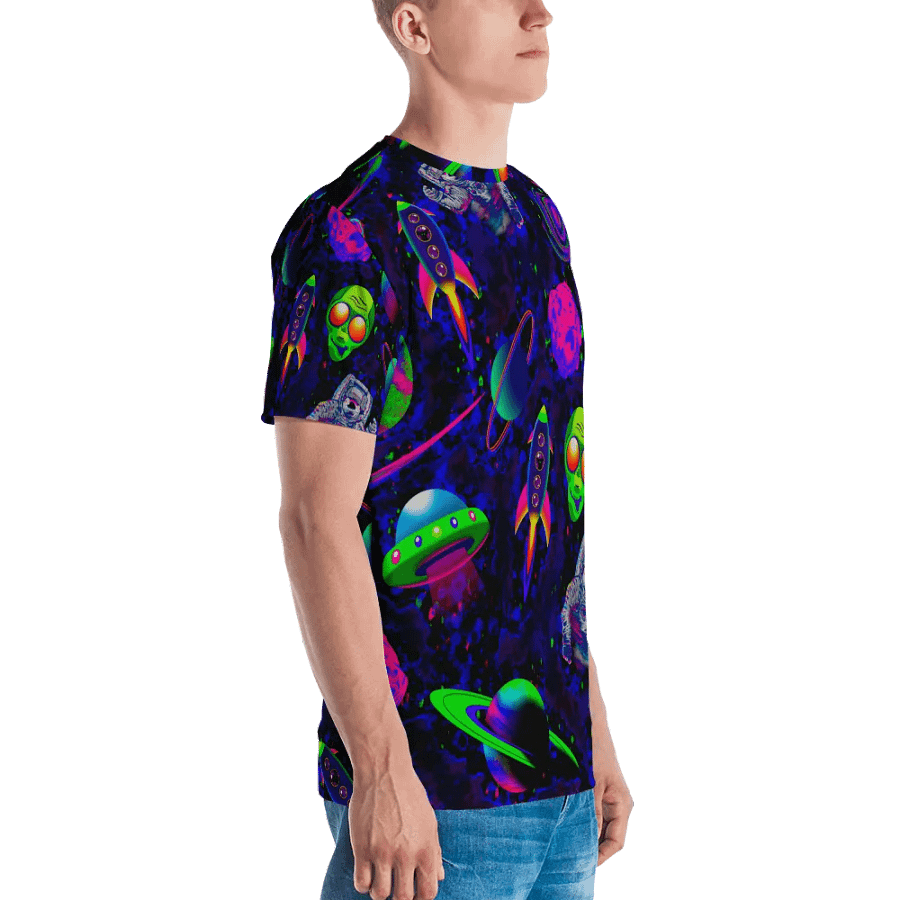Gamma Galaxy Full Print Shirt product image (3)