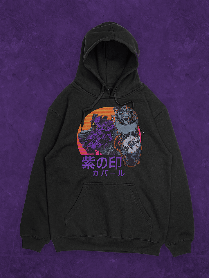VIOLET HAZE -- Hoodie (PRE-ORDER/DTG) product image (1)