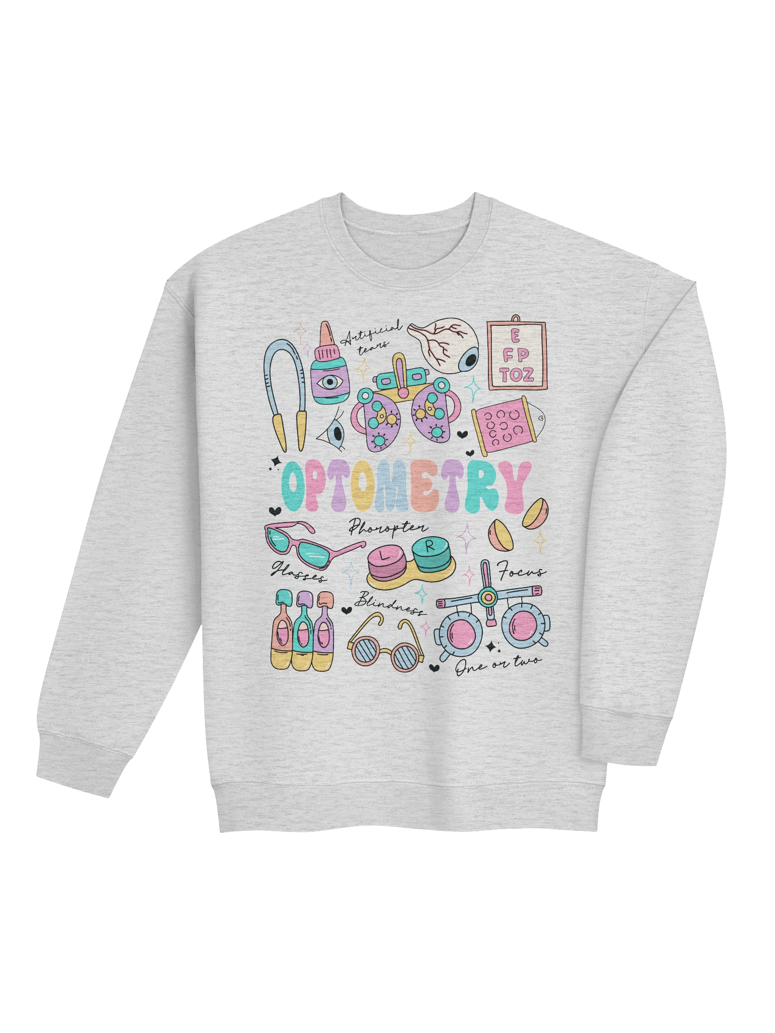 'Can't Talk, Doing Optometry Stuff' Sweatshirt product image (32)