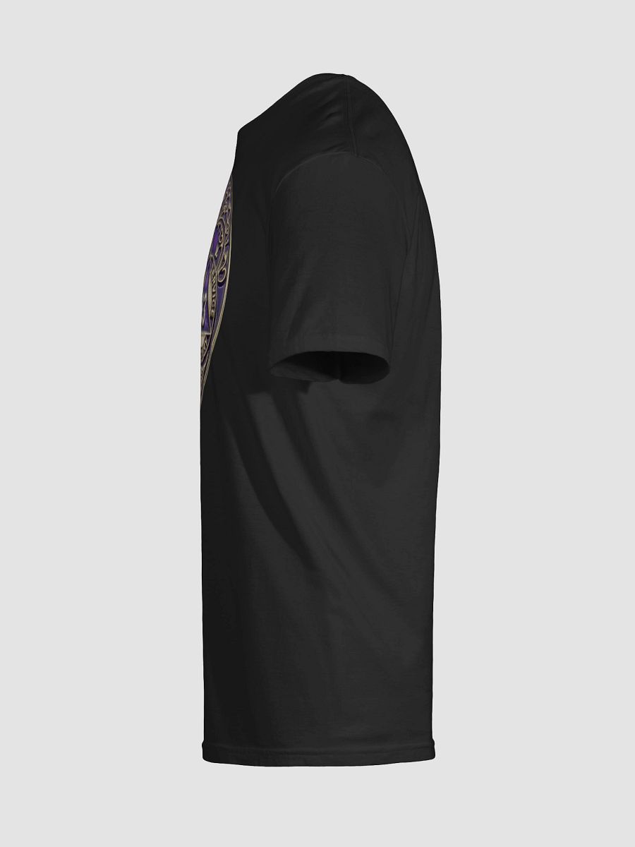 Twisted Tree of Life 13th Year Sobriety Purple Medallion T-Shirt product image (7)