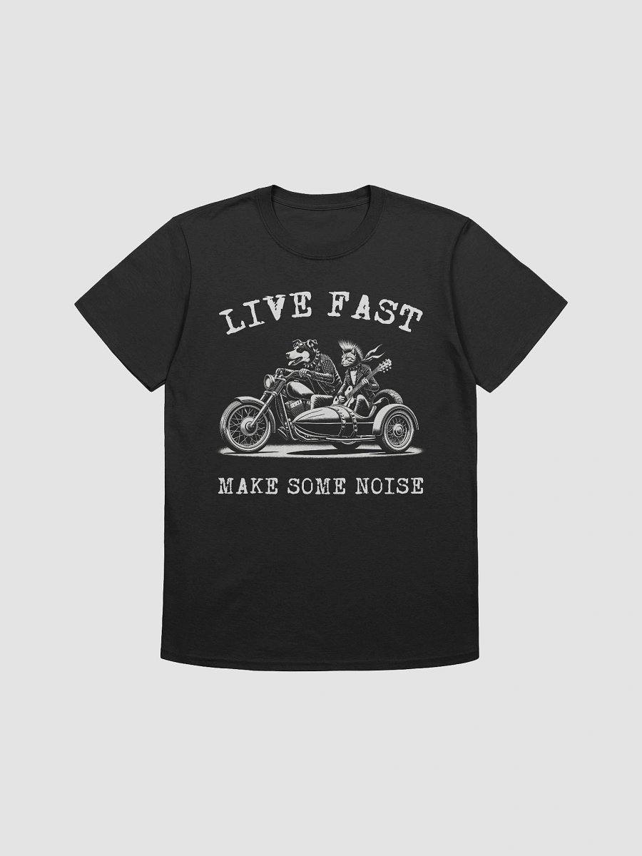 "Live Fast Make Some Noise" Tee (03) product image (5)