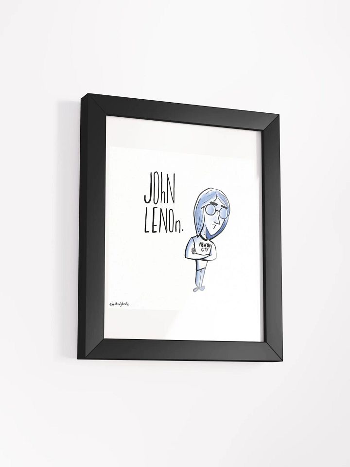 Lennon by Ghoulie Matte Poster product image (74)