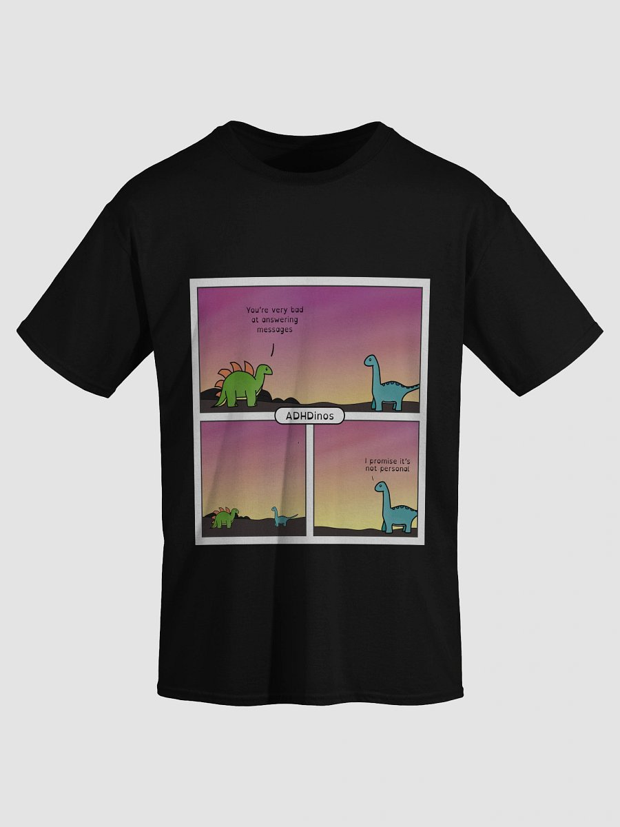 Comic #7 T-shirt product image (11)