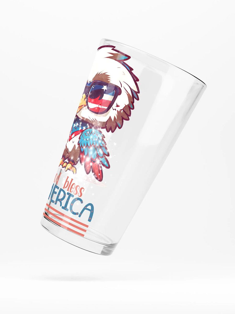 Eagle Crest Shaker Pint Glass product image (5)