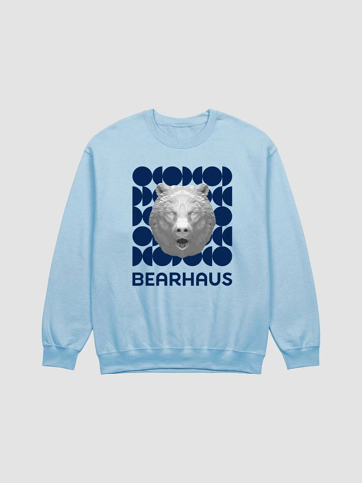 Bearhaus Blue Crewneck Sweatshirt product image (9)