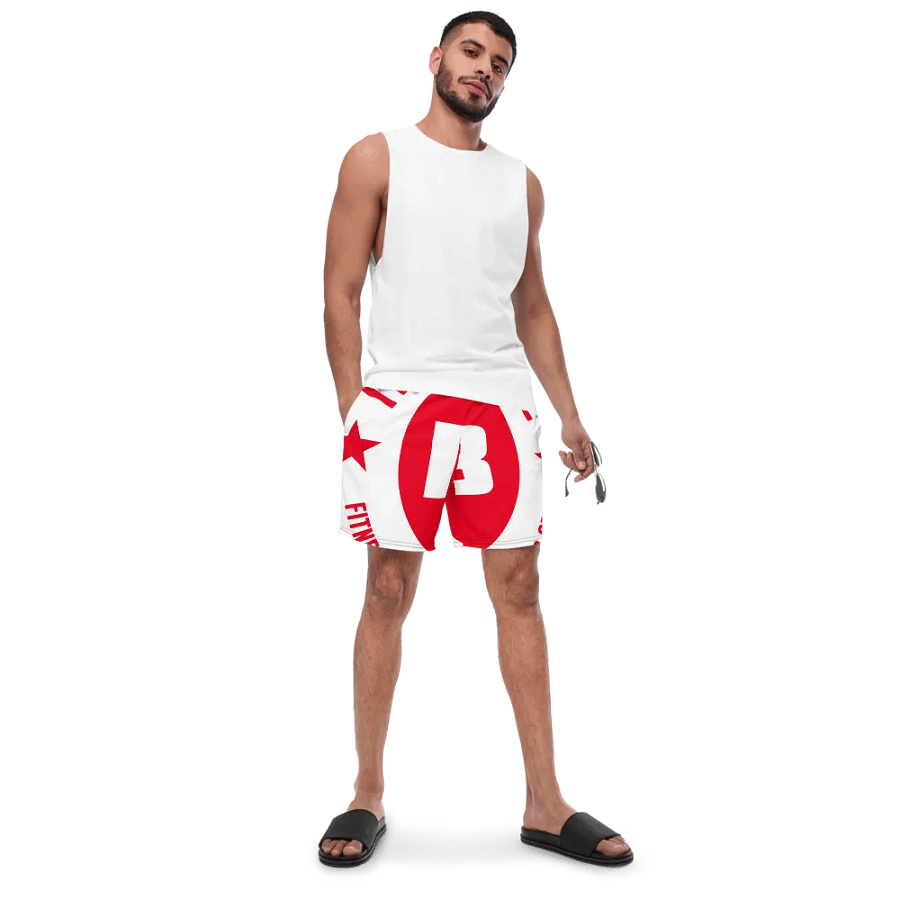 IFBNewsfeed.Org's All-Over Print Swim Trunks product image (6)