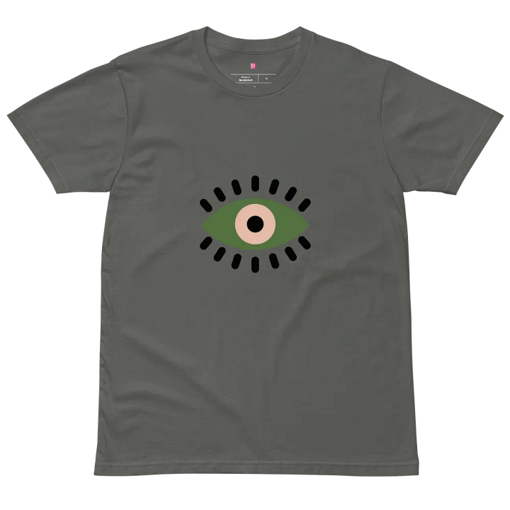 AS Colour Unisex Premium T-Shirt (eye ) product image (2)