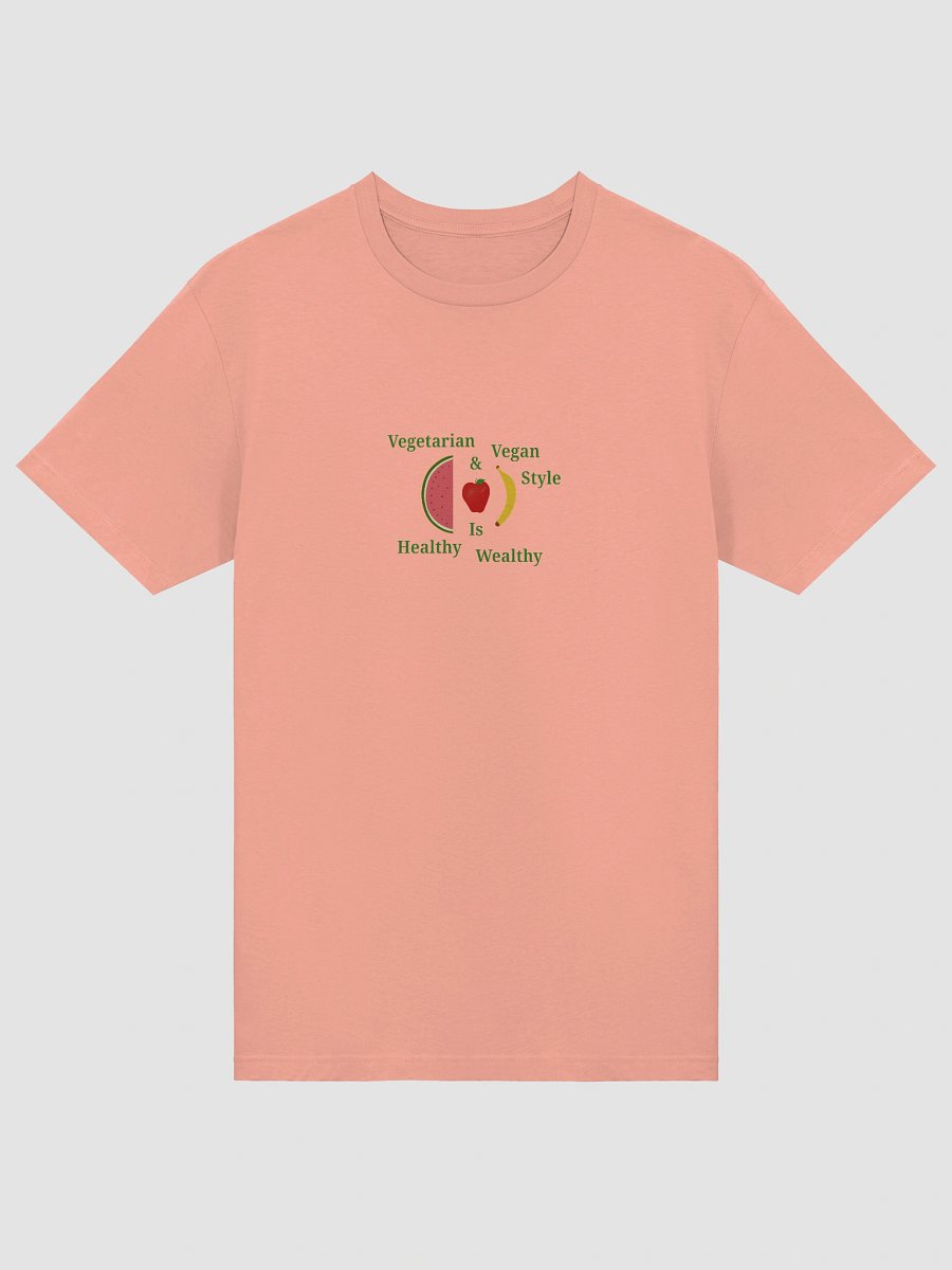 Healthy Wealthy Vegan T-Shirt product image (5)