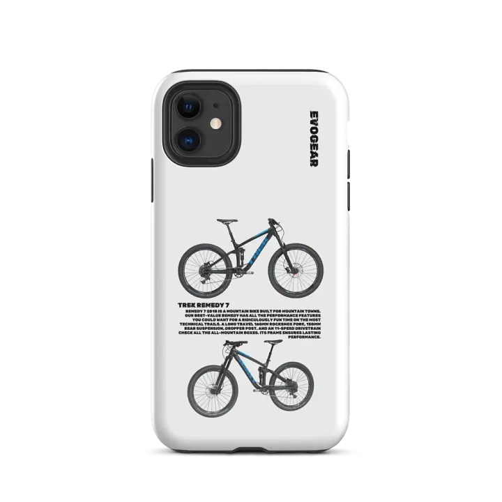 White Trek Remedy 7 2018 iPhone Case product image (47)