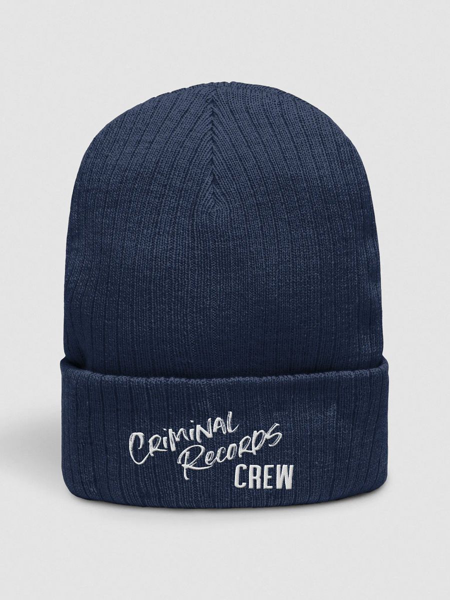 Criminal Records Crew Beanie product image (1)